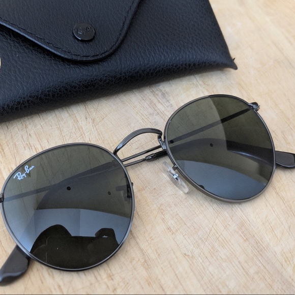 Ray-Ban Accessories - Ray Ban 3447 Gunmetal